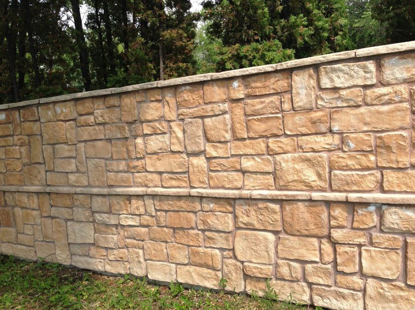 brick retaining wall roseville ca