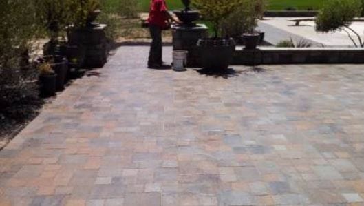 stamped concrete patio roseville