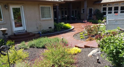 some concrete masonry work we did in Antelope